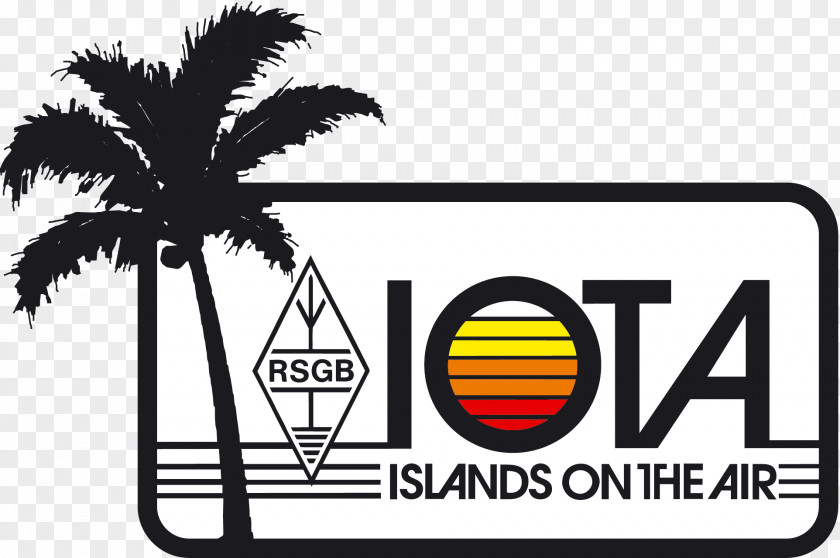 Iota Radio Society Of Great Britain Islands On The Air IOTA Contesting QSL Card PNG