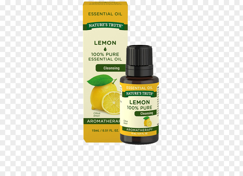 Lemon Oil Essential Aromatherapy Perfume PNG
