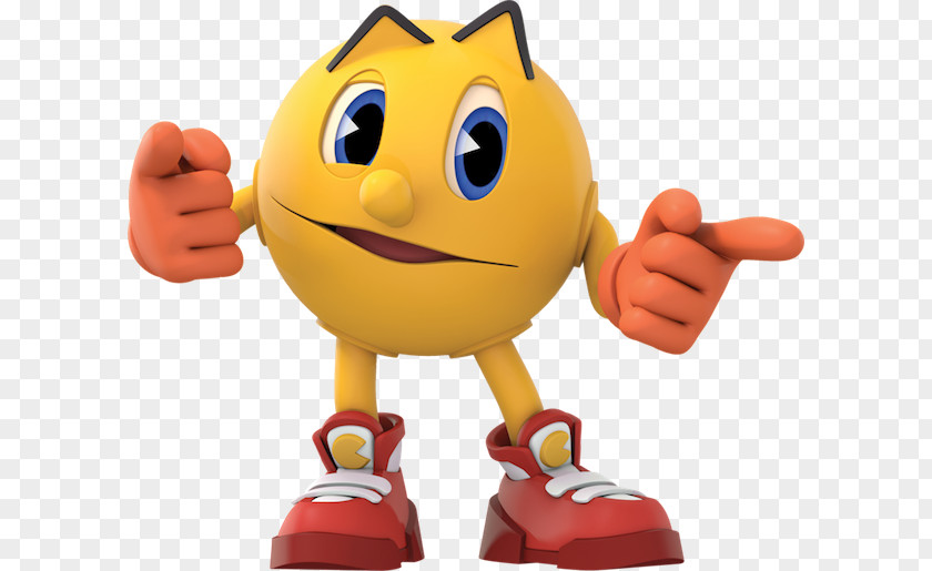 Masaya Pac-Man Super Smash Bros. For Nintendo 3DS And Wii U Sonic The Hedgehog PNG