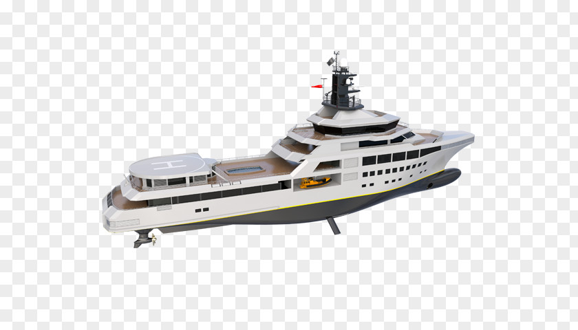 Passenger Ship Luxury Yacht 08854 Naval Architecture Motor PNG