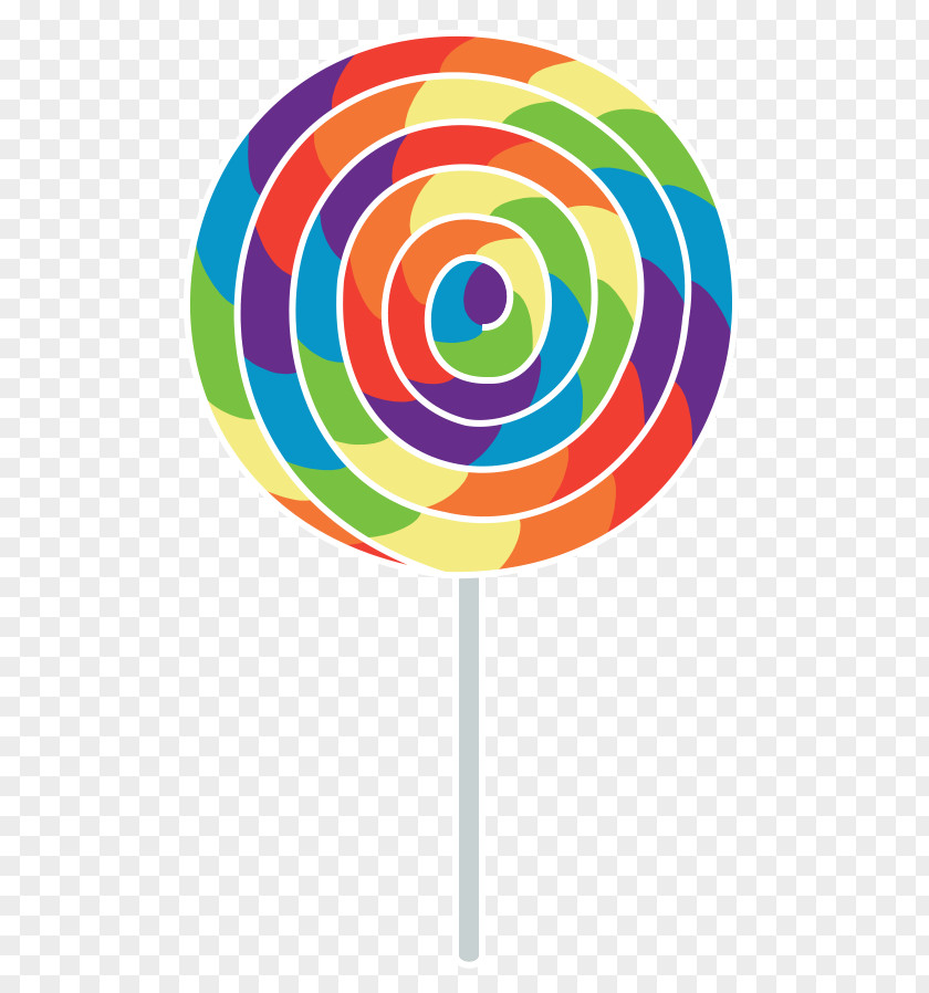 Rainbow Lollipop Candy Cane Gummy Bear PNG