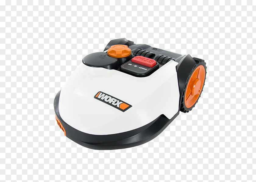 Robot Robotic Lawn Mower WORX Landroid WR106SI Mowers S 500 Basic PNG