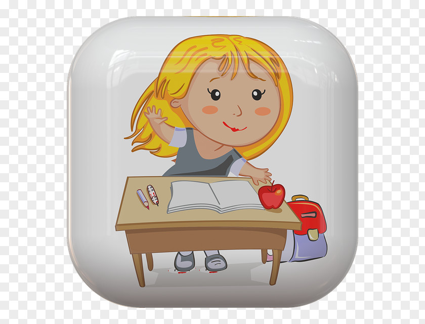 School Cartoon Clip Art PNG