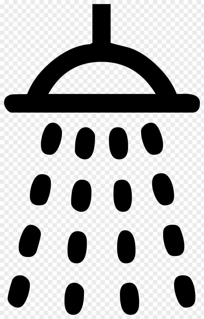 Shower Symbol Bathroom Clip Art PNG