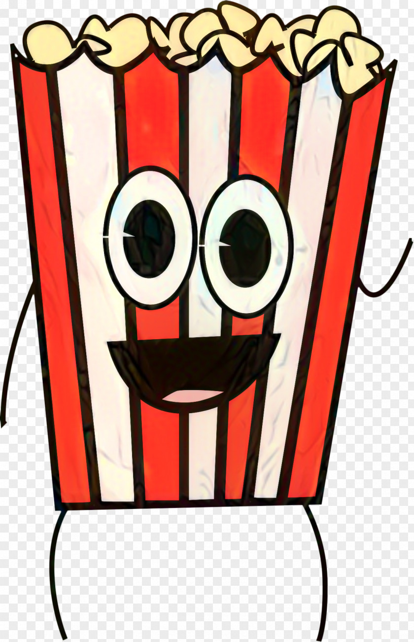 Snack Popcorn Cartoon PNG