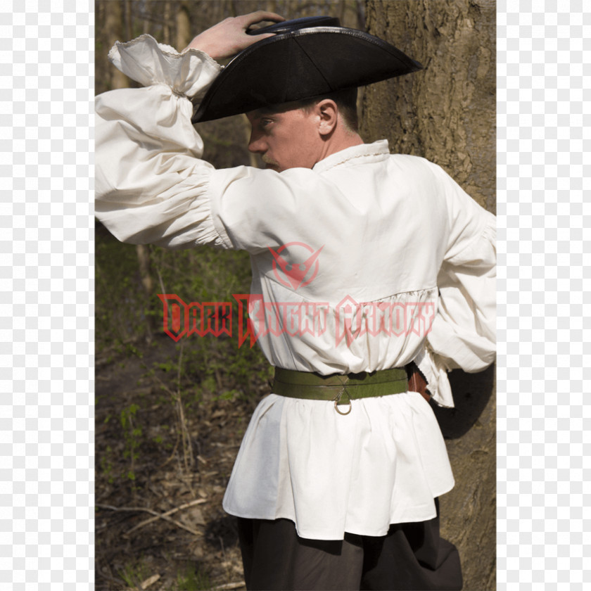 Swashbuckle Sleeve Abdomen Outerwear Costume PNG