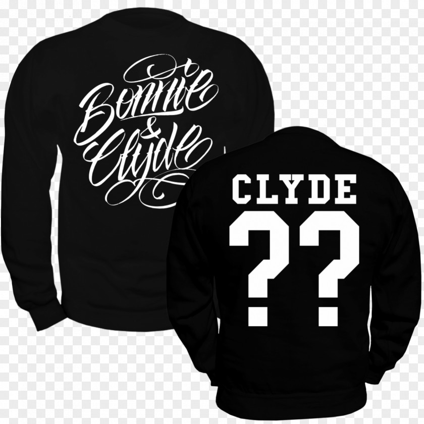 T-shirt Hoodie Bonnie And Clyde Jumper Sweater PNG