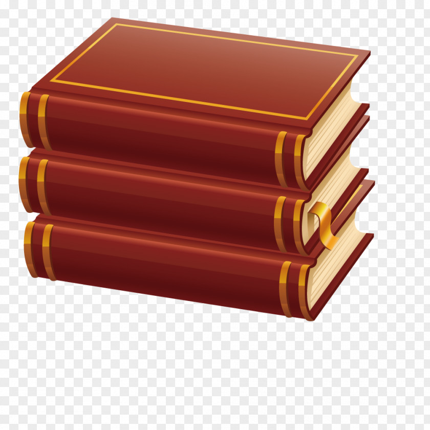 Vintage Books Book Cover Royalty-free Clip Art PNG