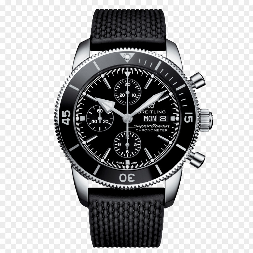 Watch Breitling SA Superocean Jewellery Chronograph PNG