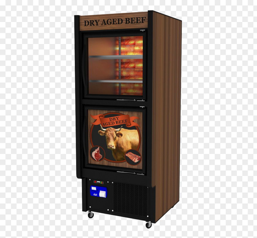 Beef Aging Refrigerator Meat Kapılı PNG