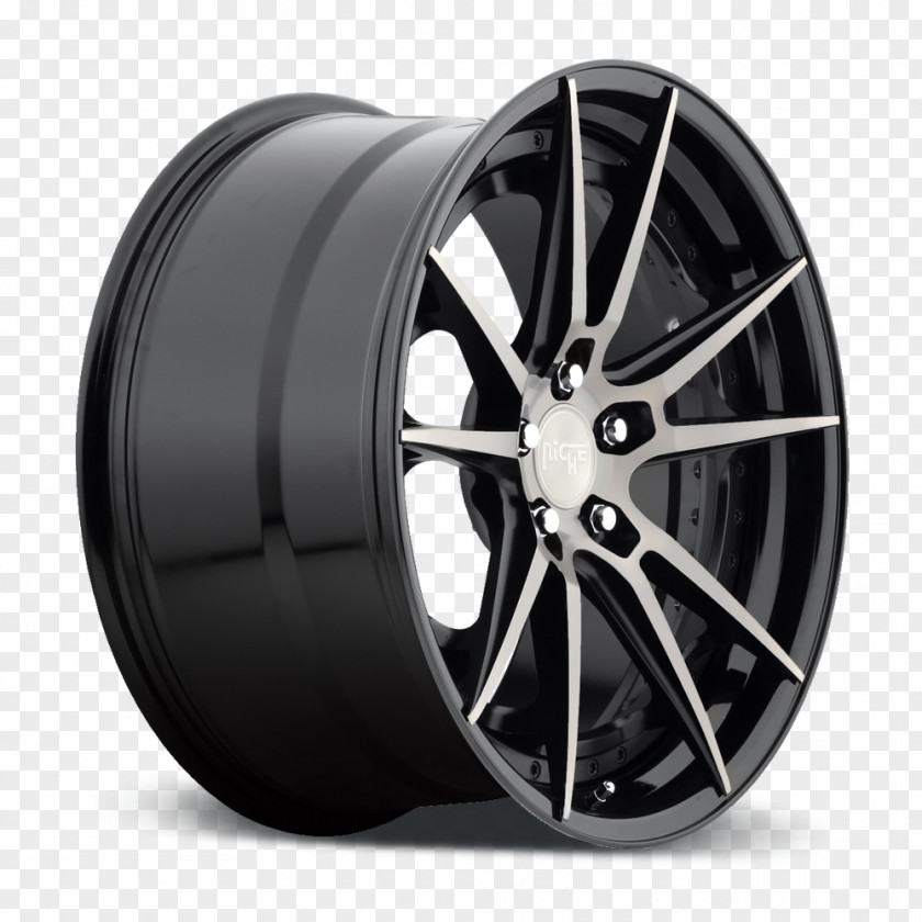 Car Alloy Wheel Rim Spoke PNG