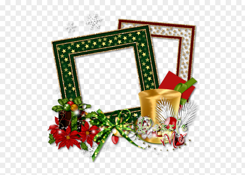 Christmas Floral Design Ornament Picture Frames Pennsylvania PNG