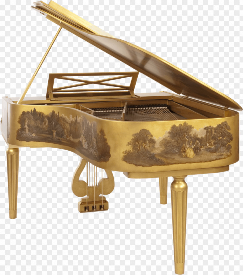 Design Fortepiano Spinet PNG
