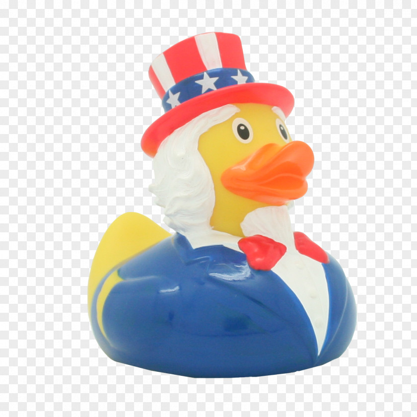 Duck Rubber Uncle Sam Domestic United States PNG