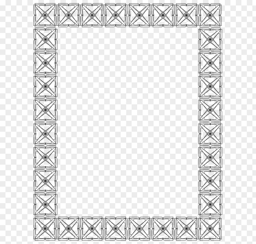 Frame Outline Cliparts Picture Mirror Clip Art PNG