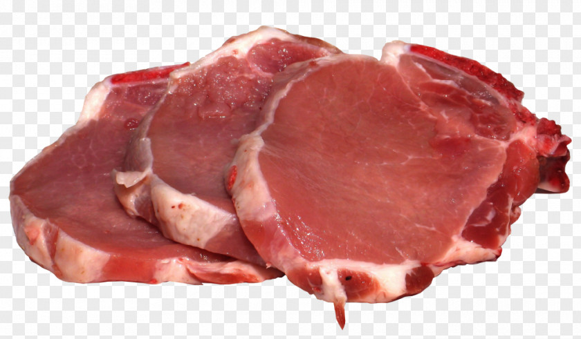 Ham Pork Chop Meat Steak PNG