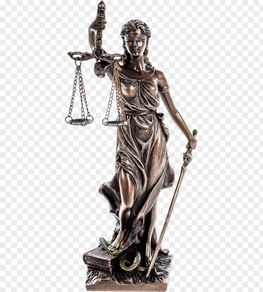 Lady Justice Themis Figurine Goddess Greek Mythology PNG