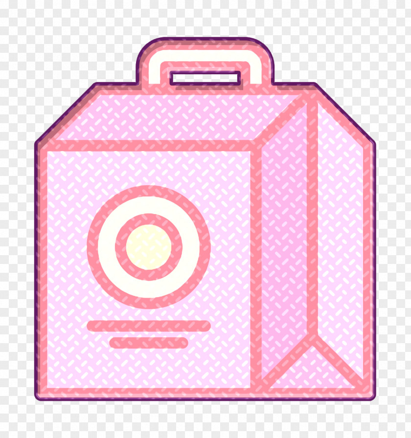 Lunch Box Icon Fast Food Gable PNG