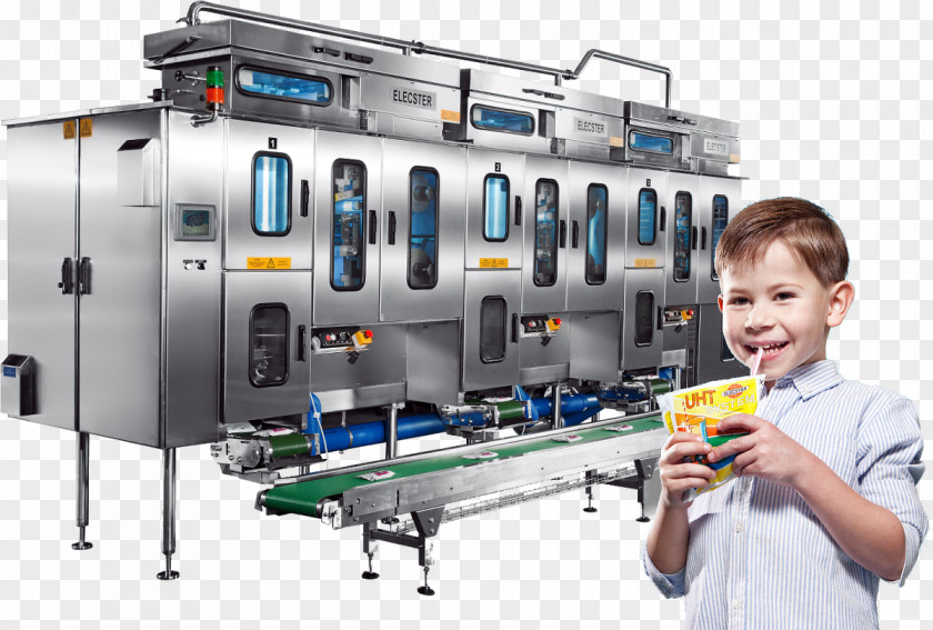 Milk Elecster Machine Ultra-high-temperature Processing Aseptic PNG