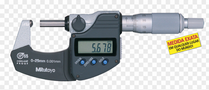 Mitutoyo Micrometer Measurement Calipers Accuracy And Precision PNG