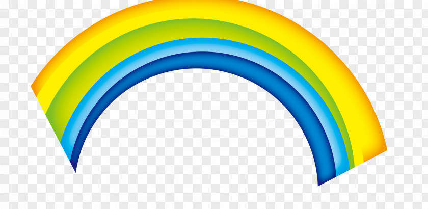 Rainbow Cartoon Clip Art PNG