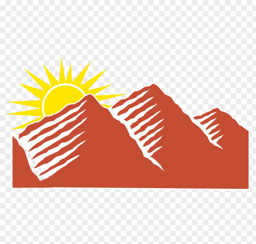 Red Mountain Sunrise Vector Material Sonora University Of Virginia Watch Resources Lecture PNG