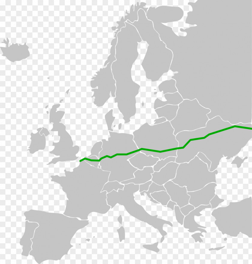 Route Saint Petersburg European E95 International E-road Network Wikipedia PNG