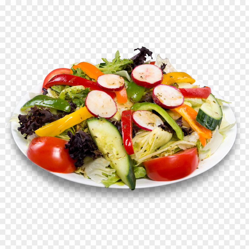 Salad Crudités Greek Caesar Fattoush Chicken PNG