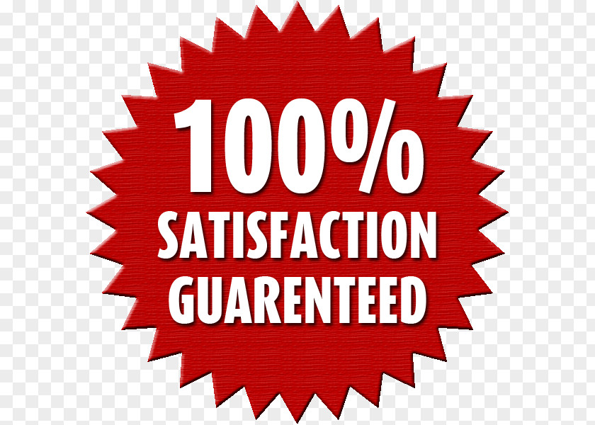 Satisfaction 100 Percent Guarantee Money Back Opal Fee PNG