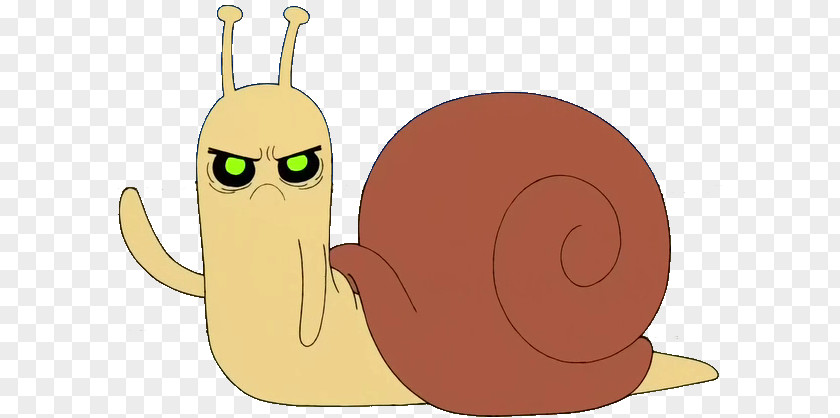 Snail Sticker Telegram Adventure Time Season 2 Drawing PNG