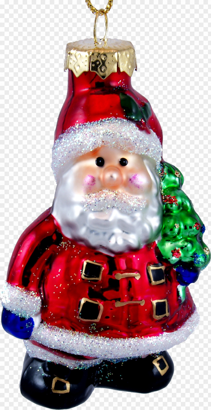 Snowman Santa Claus Christmas Ornament Ded Moroz New Year PNG