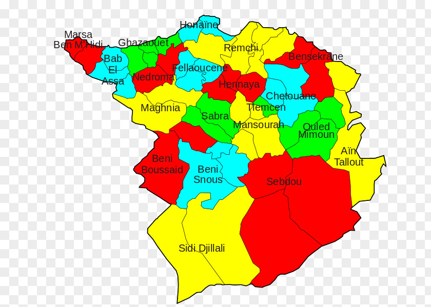 Tlemcen Wilayah Sebdou Districts Of Algeria Beni Snous PNG