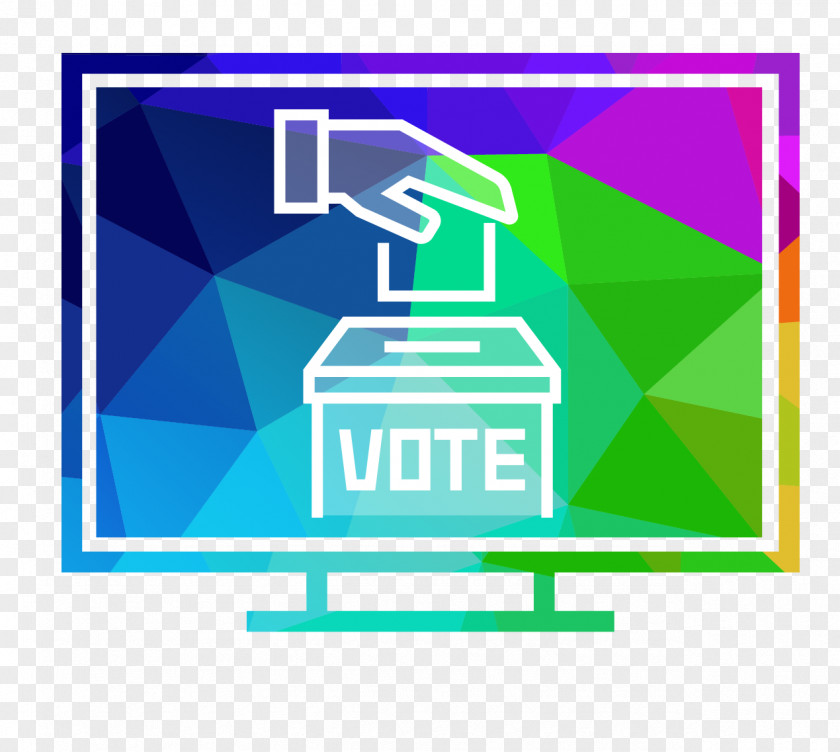 Vote Display Device Logo Advertising PNG