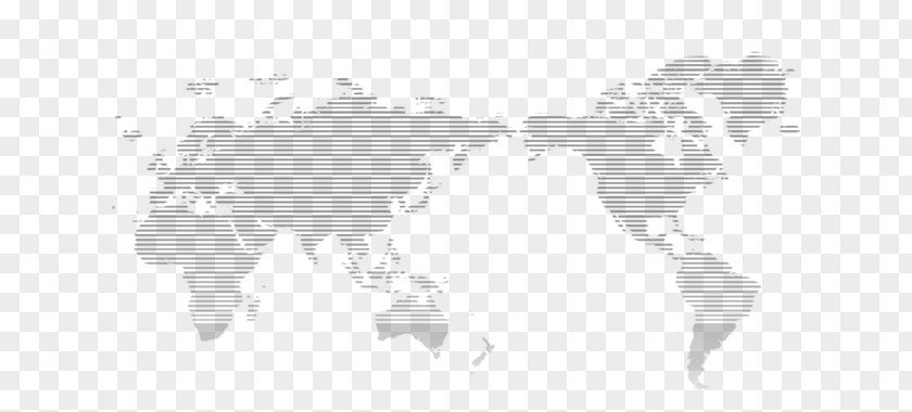 World Map Line Drawing Globe U30d4u30afu30b9u30bfu3231 PNG