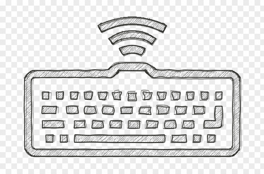Writing Tool Icon Computer Keyboard PNG