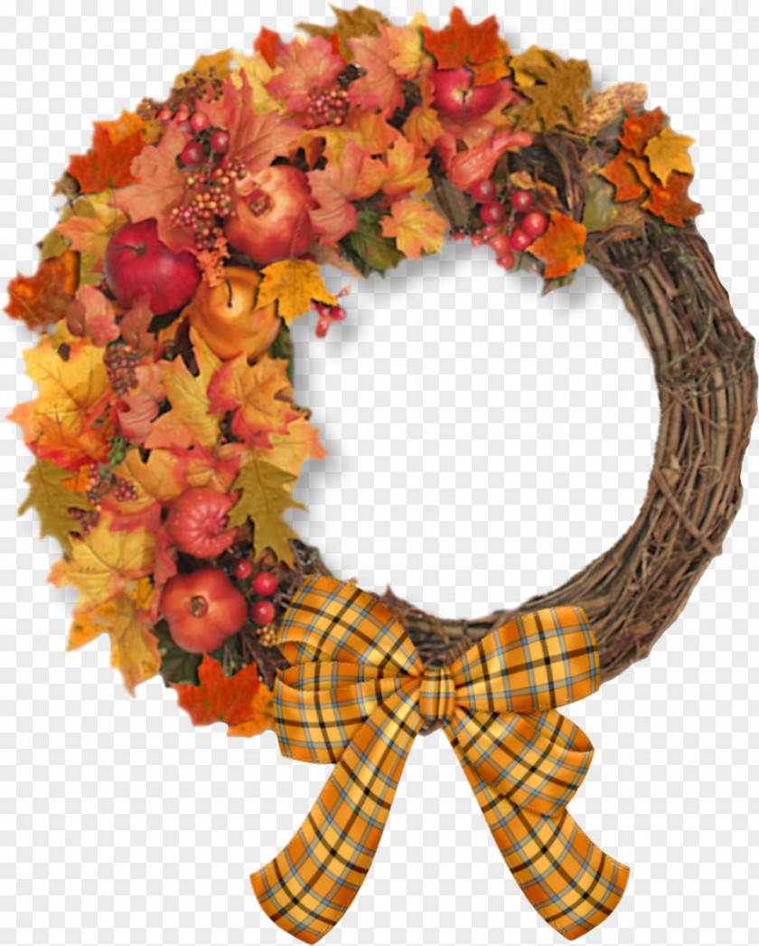 Autumn Drawing Wreath Guestbook Image Blog PNG