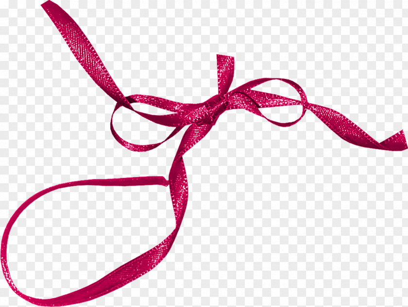 Bow Ribbon Material Red Clip Art PNG