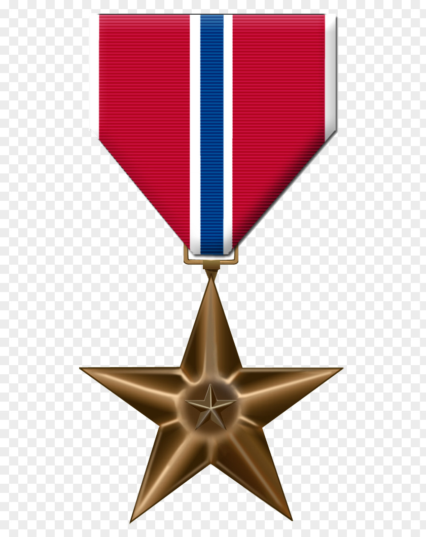 Commendation Bronze Star Medal United States National Defense Service Meritorious PNG