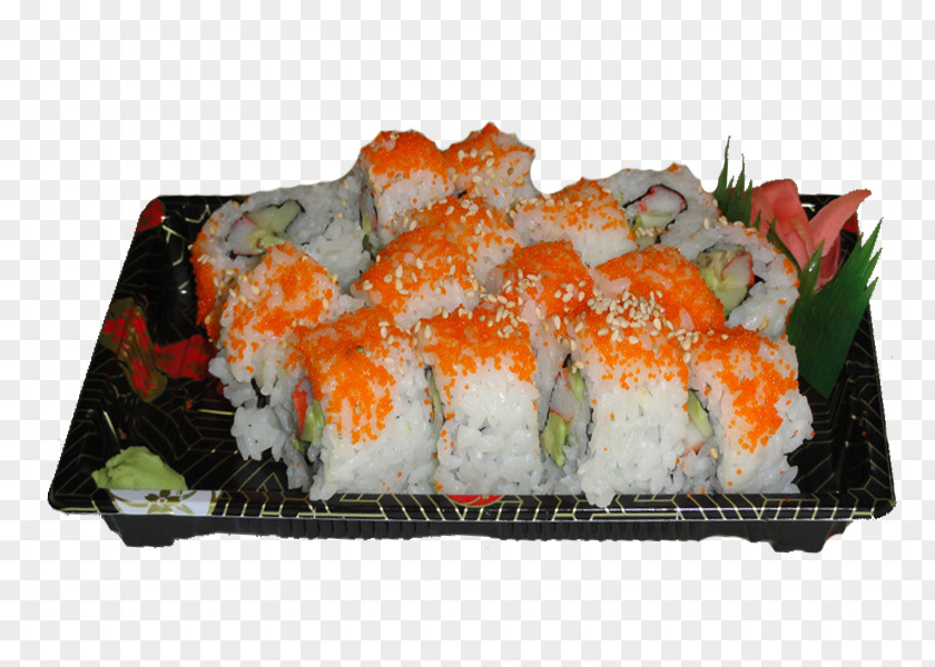 Double Happiness Sushi Japanese Cuisine Sashimi California Roll Gimbap PNG
