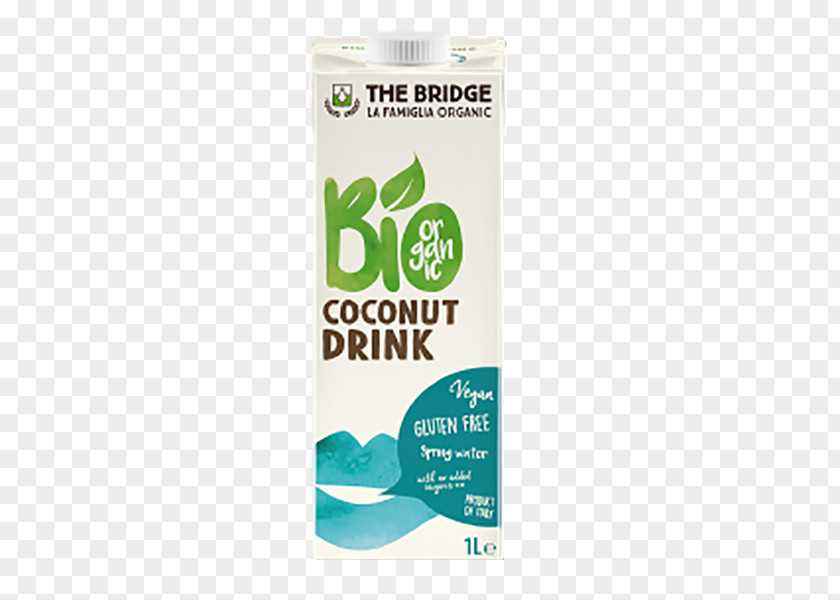 Drinking Coconut Rice Milk Organic Food Water PNG