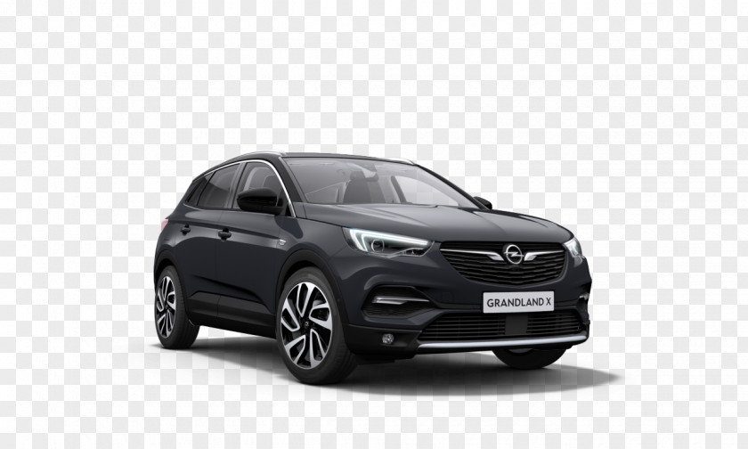 Grandland X Compact Sport Utility Vehicle Opel 1.2 Turbo 96kW Selection Car PNG
