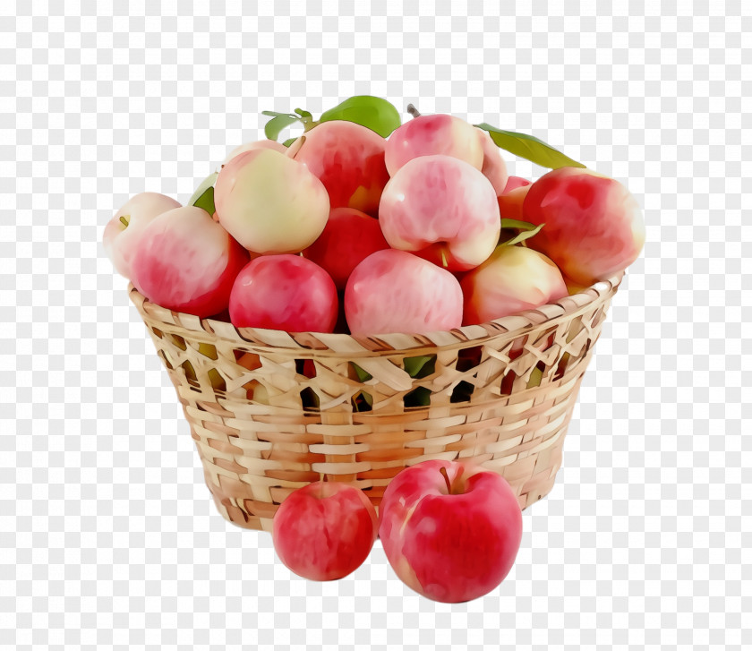 Grape Gift Basket Fruit Food Natural Foods Plant Apple PNG