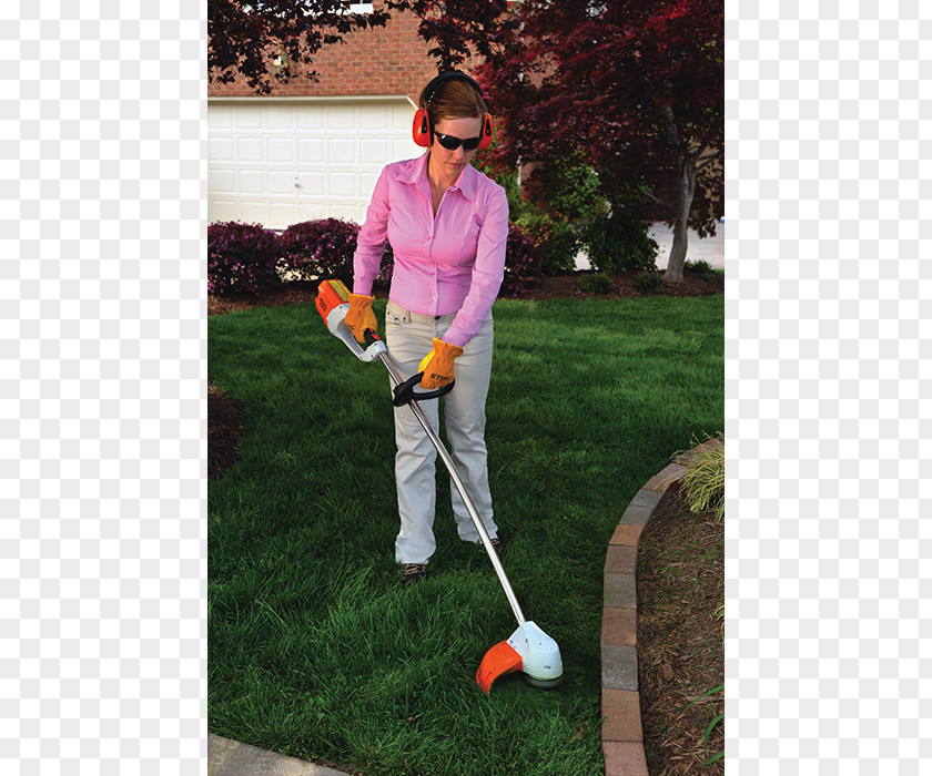 Grass Curve String Trimmer Stihl Chainsaw Lawn Mowers PNG
