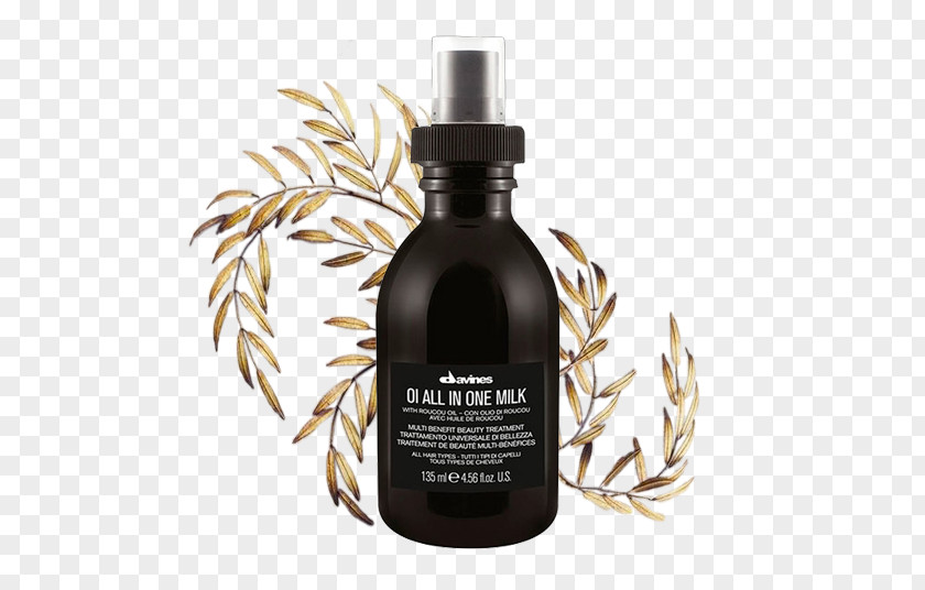 Hair Davines OI All In One Milk Care Cosmetics Conditioner Absolute Beautifying Shampoo PNG