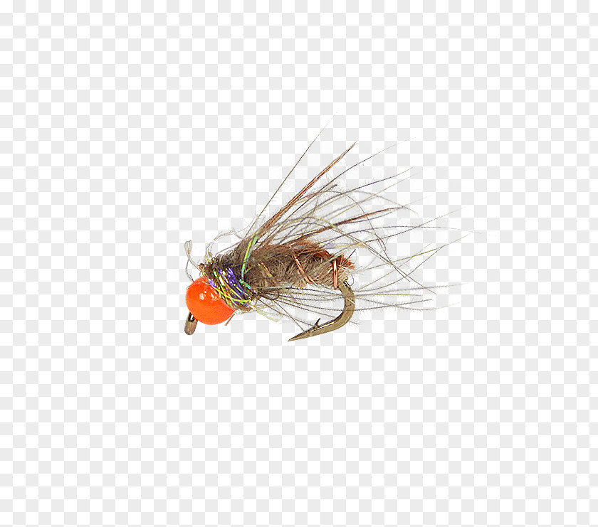 Holly Flies Artificial Fly Caddisflies Pupa Elk Hair Caddis Fishing PNG