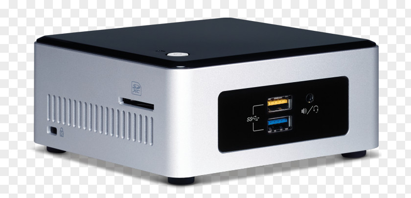 Intel Next Unit Of Computing Barebone Computers Small Form Factor PNG