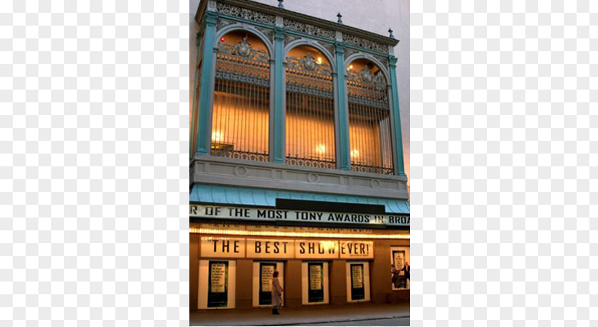 James Hudson St. Theatre Broadway Gershwin Cats Facade PNG