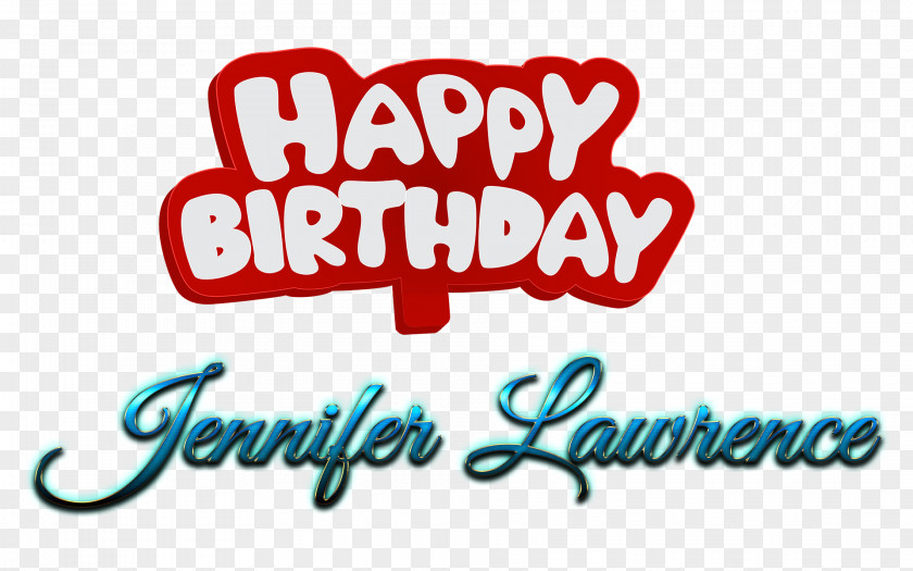 Jennifer Lawrence Birthday Cake Wish Gift PNG