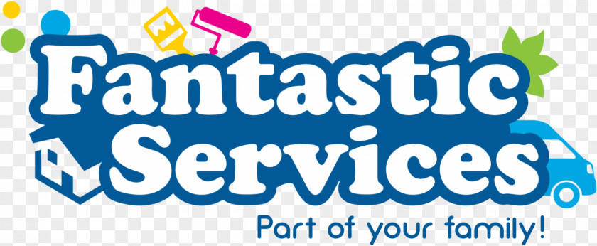 Logo Brand Fantastic Removals Maid Service Services PNG