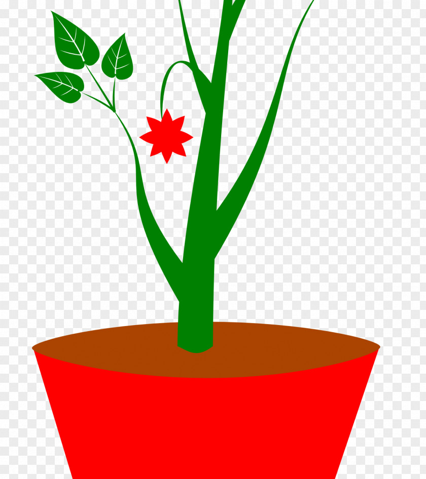 Pot Plant Flowerpot Vase Clip Art PNG